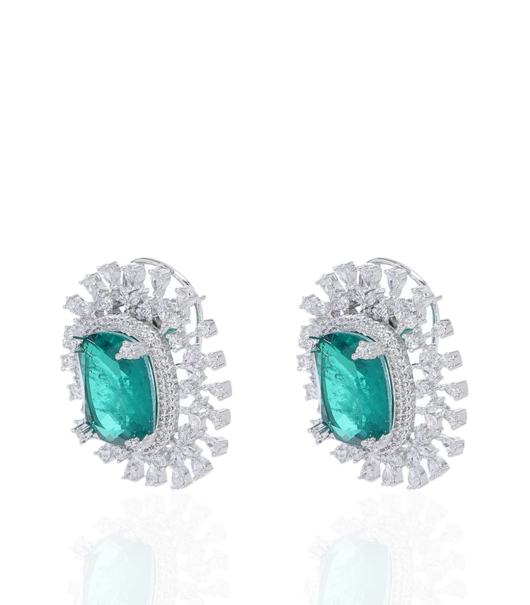 AIMEE MINT ZIRCON CHOKER