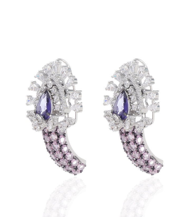 MARIA PURPLE ZIRCON NECKLACE SET