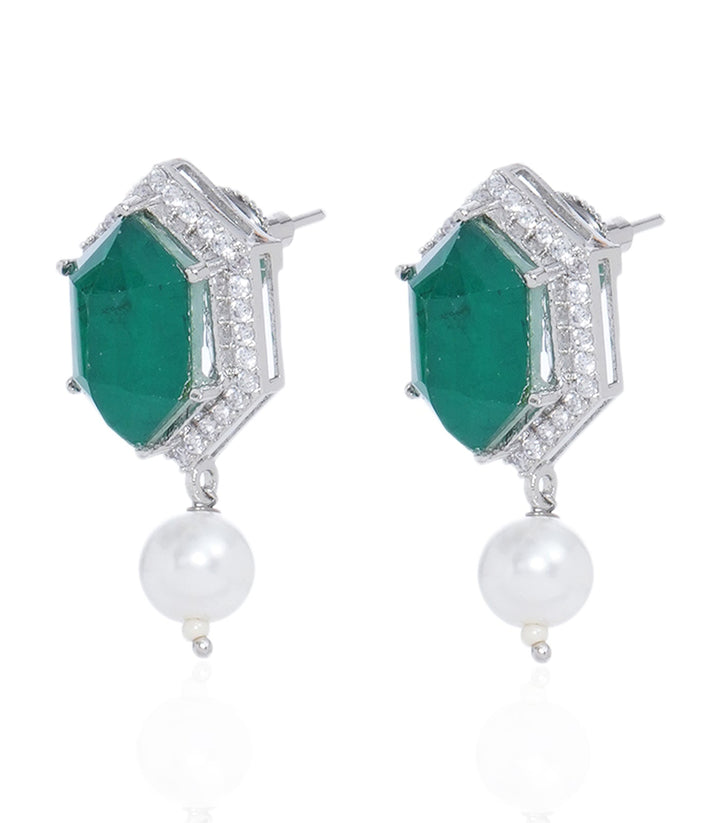 KATHY GREEN ZIRCON CHOKER