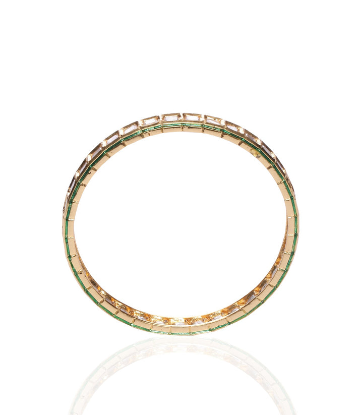 ARADHYA KUNDAN SINGLE LINE BANGLE