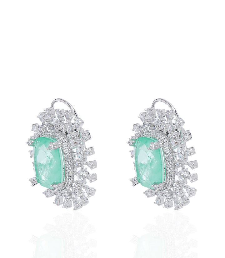 AIMEE MINT ZIRCON CHOKER