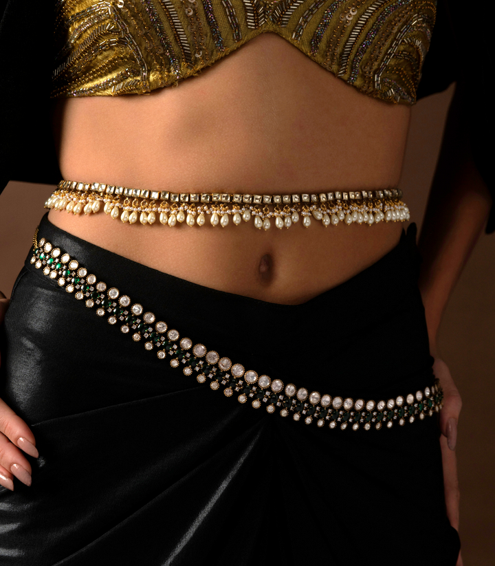 SWETA POLKI WAIST BELT