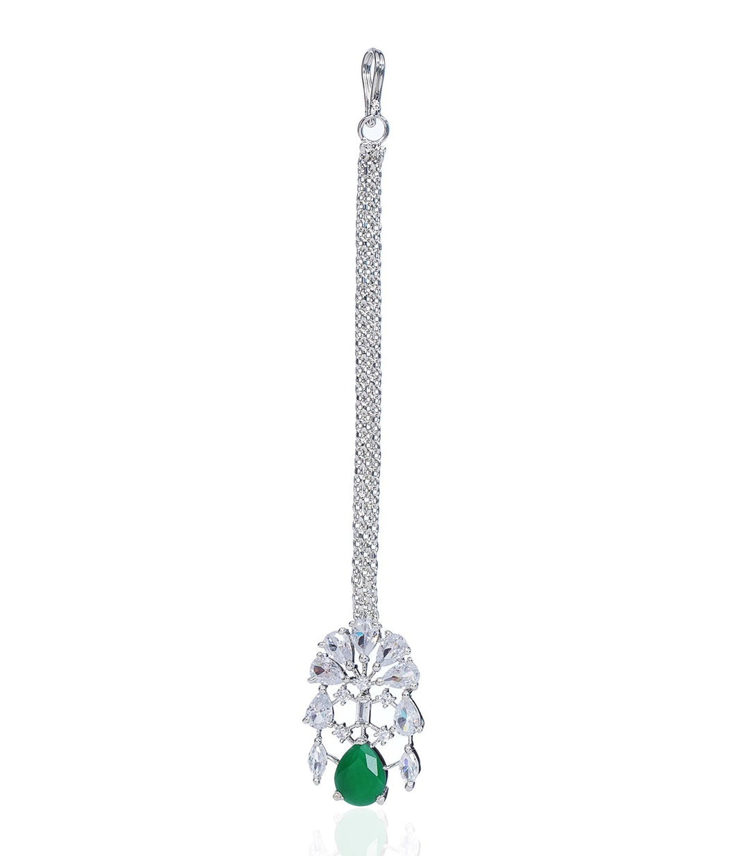 STELLA GREEN ZIRCON NECKLACE SET