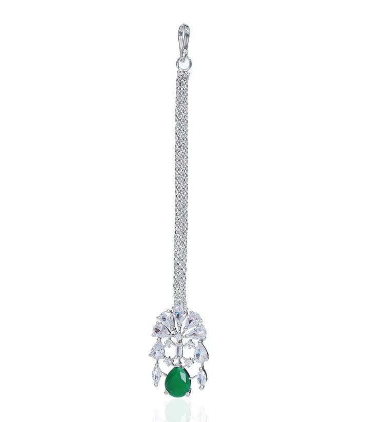 STELLA GREEN ZIRCON NECKLACE SET