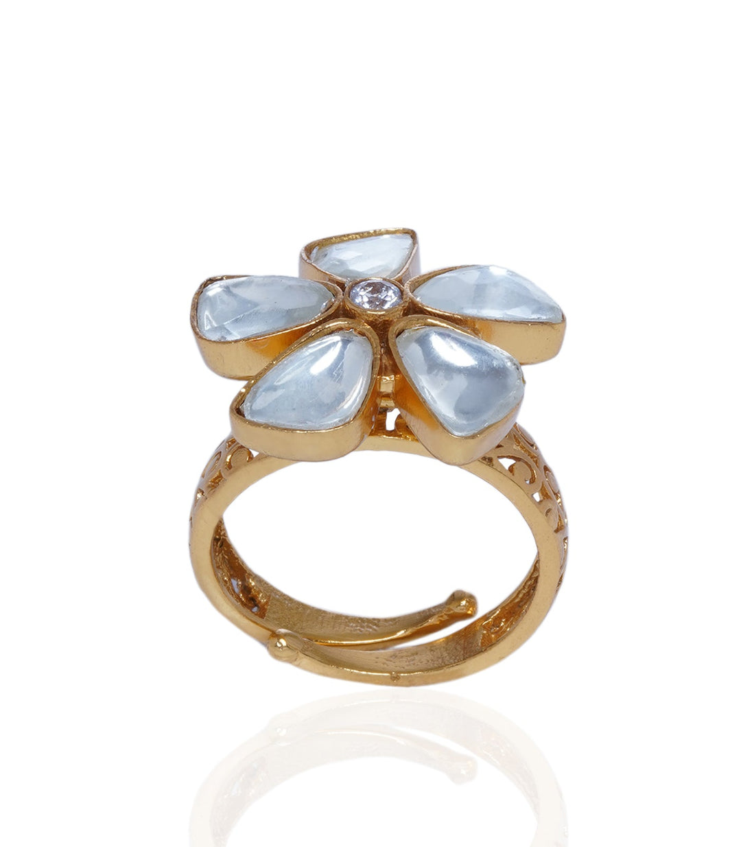 Sarisha Polki Ring