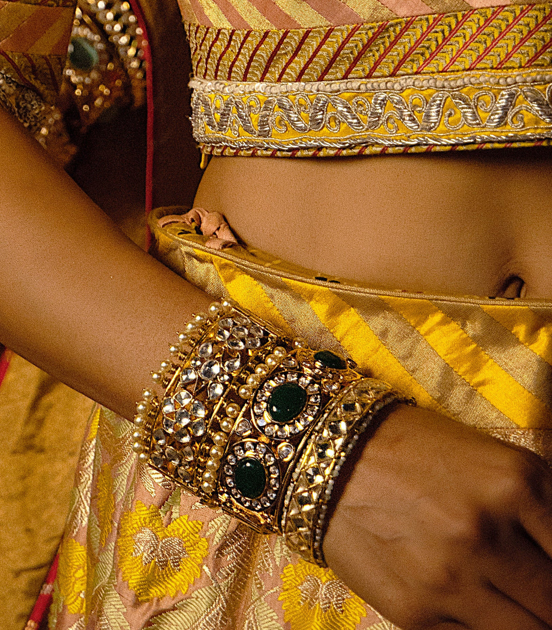 KARALIKA GREEN  BANGLES