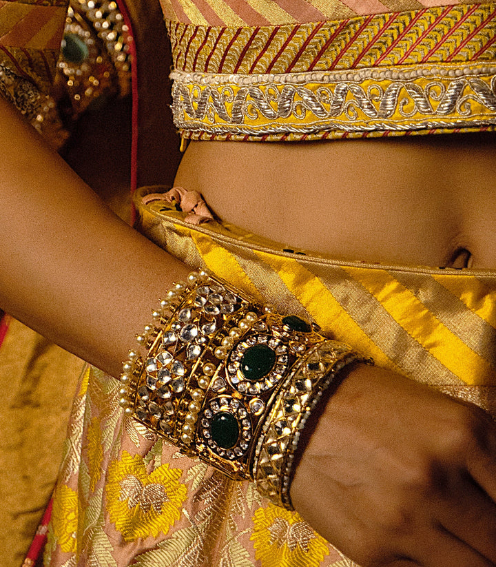 KARALIKA GREEN  BANGLES