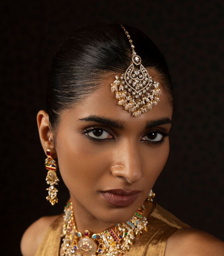 REENA WHITE KUNDAN TIKA
