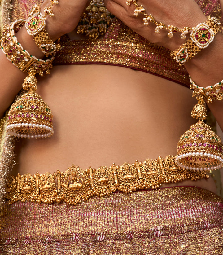 SAKSHI  RUBY WAIST BELT