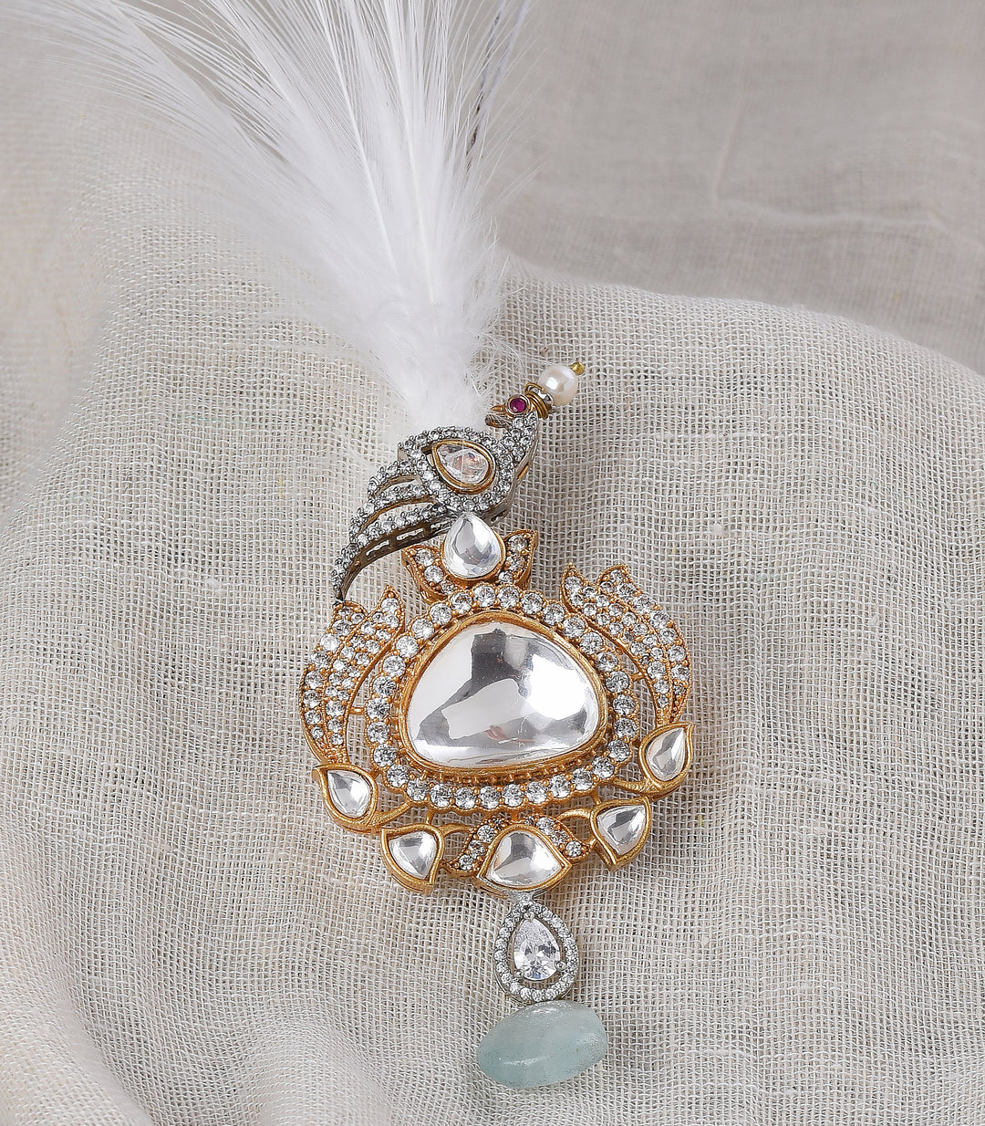 MOHINI MINT POLKI KALGI