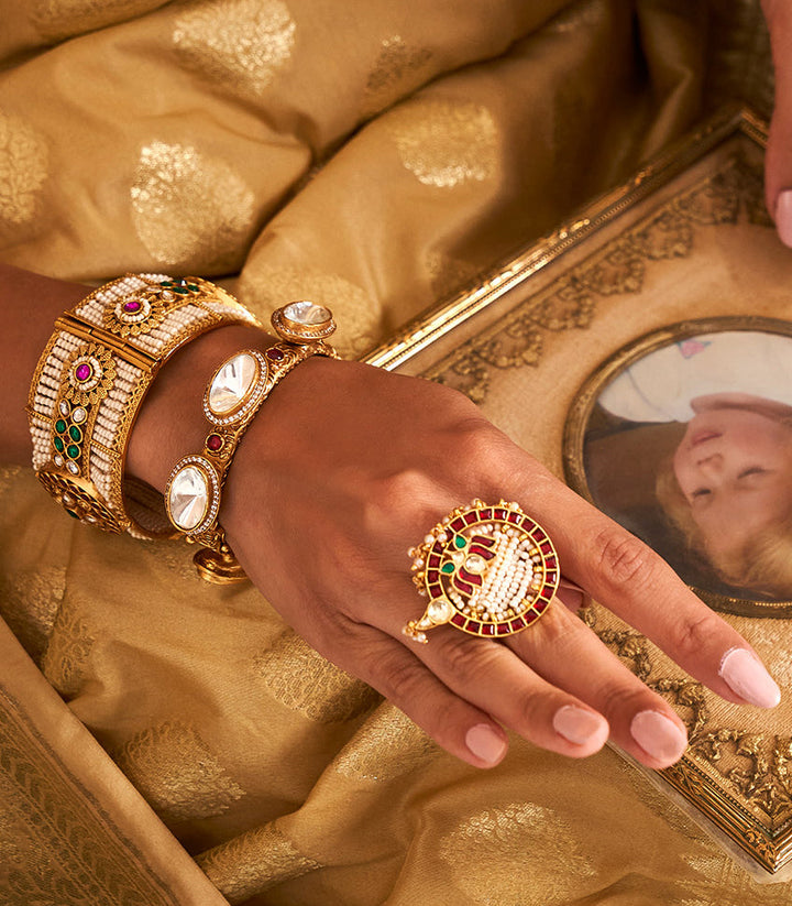 Menka Polki Bangle