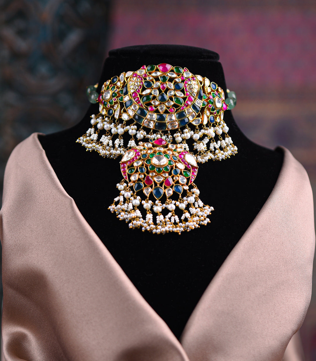 CHITRANGADA MOISSANITE CHOKER