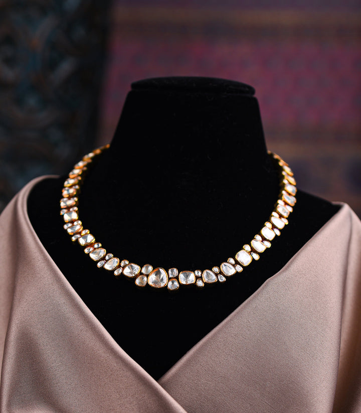 ISHIKA MOISSANITE NECKLACE