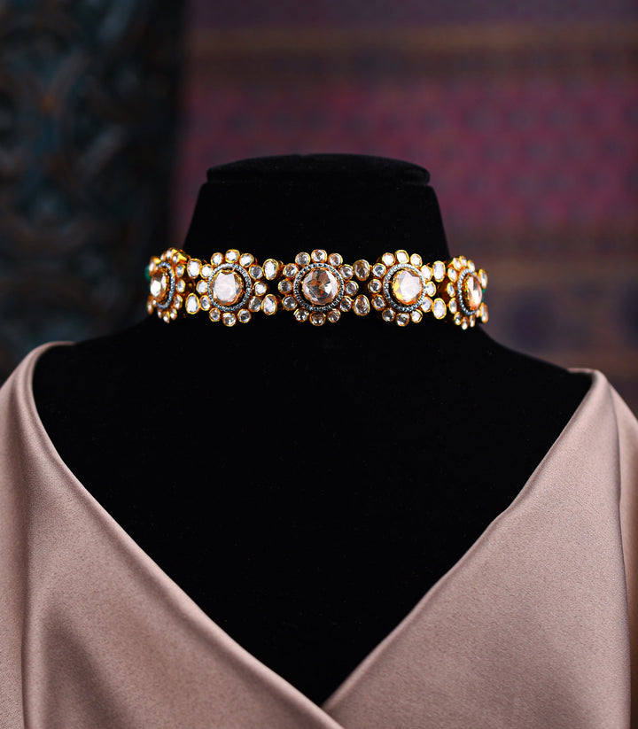 KRITIKA MOISSANITE CHOKER SET