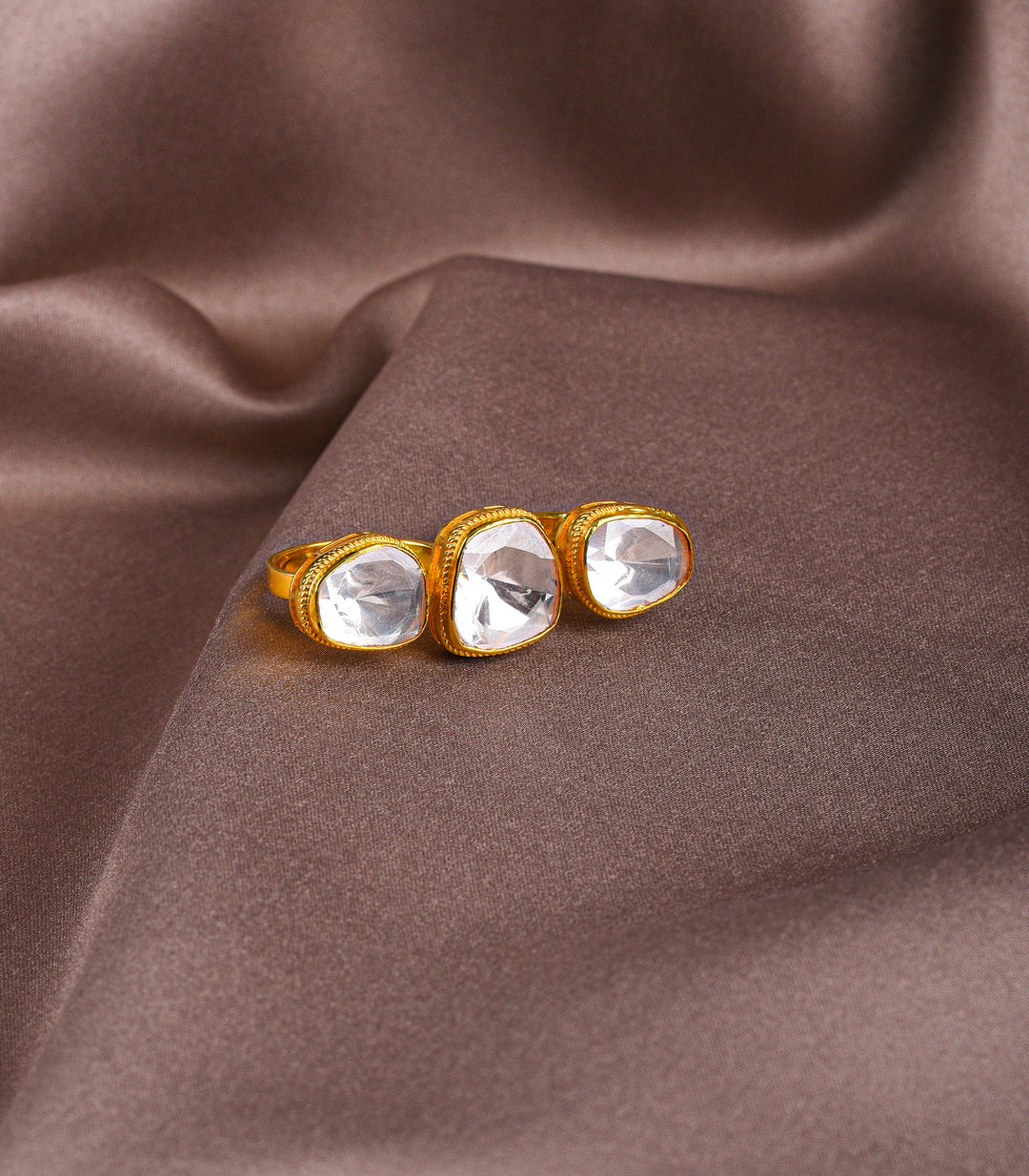 ADITA MOISSANITE RING