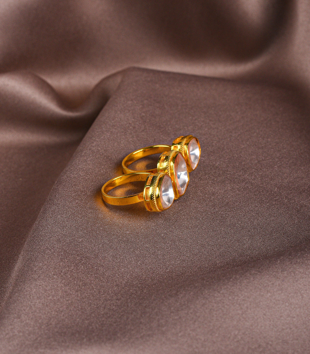 ADITA MOISSANITE RING