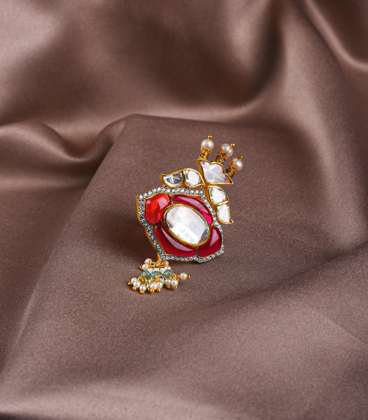 DHRITI MOISSANITE RING