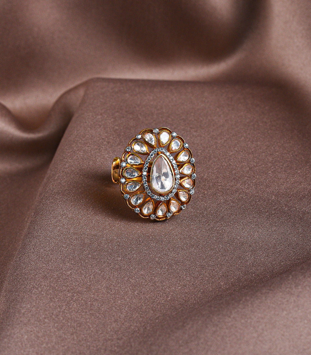 MONITA MOISSANITE RING