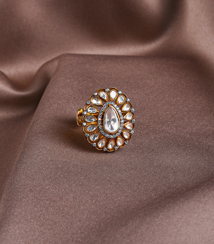 MONITA MOISSANITE RING