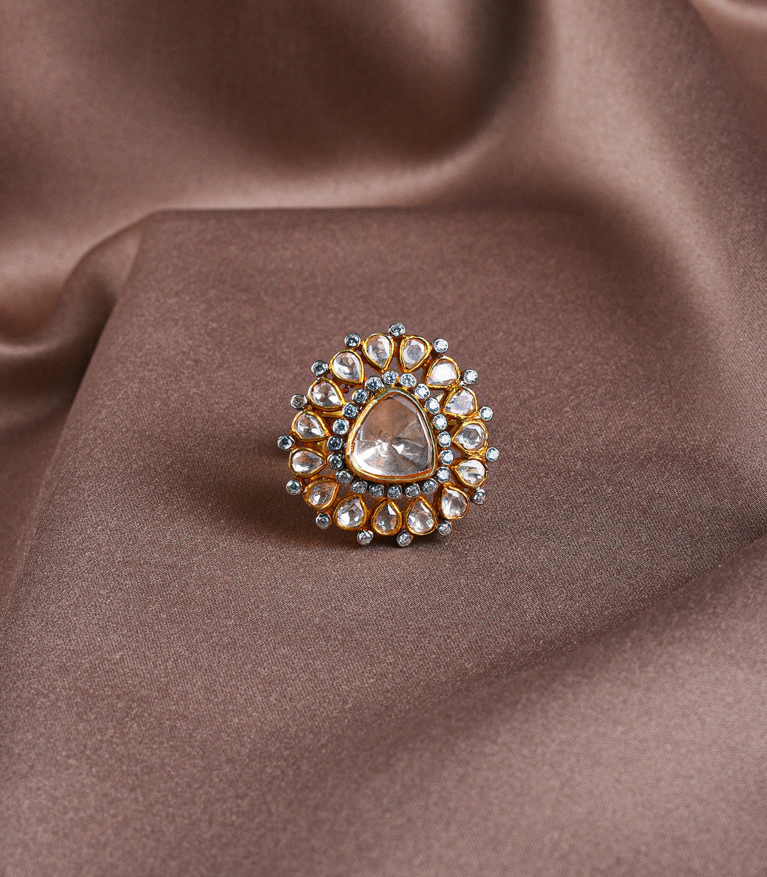 MAWYA MOISSANITE RING