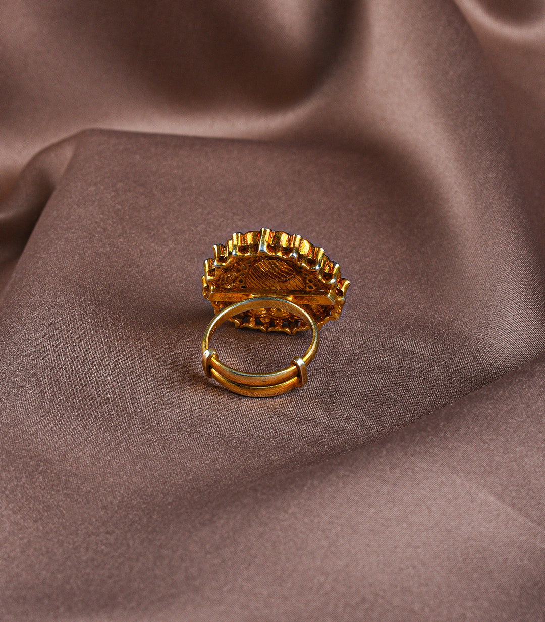 MAWYA MOISSANITE RING