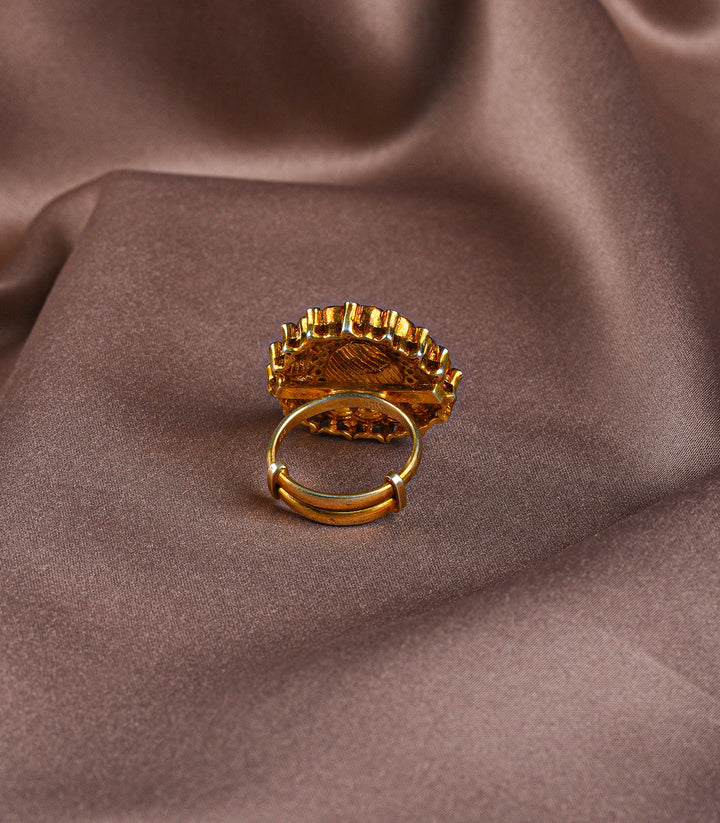 MAWYA MOISSANITE RING