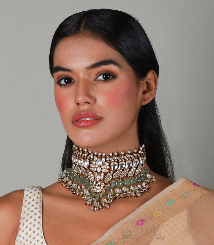 VINISHA MOISSANITE NECKLACE SET