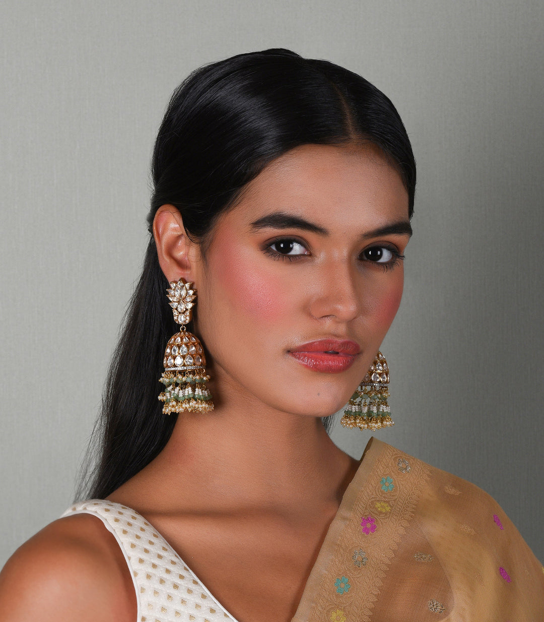 VINISHA MOISSANITE NECKLACE SET