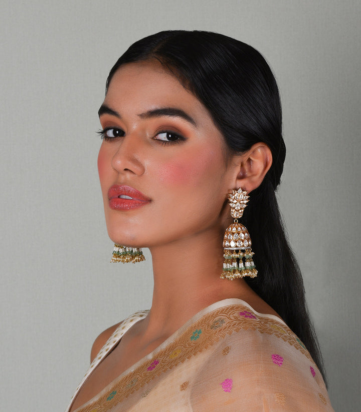 VINISHA MOISSANITE NECKLACE SET