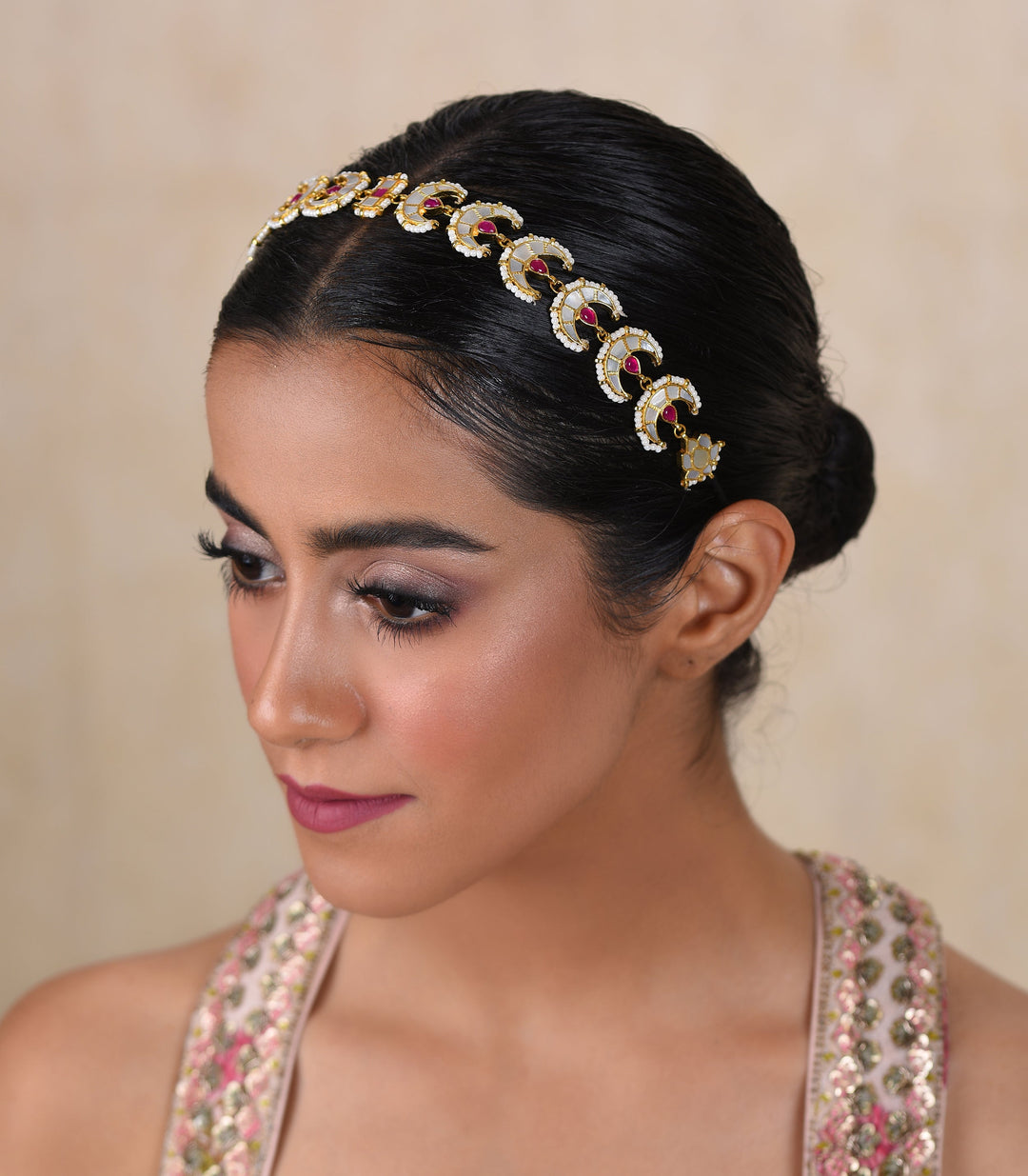 CHANDNI MOTHER OF PEARL SHEESHPECH