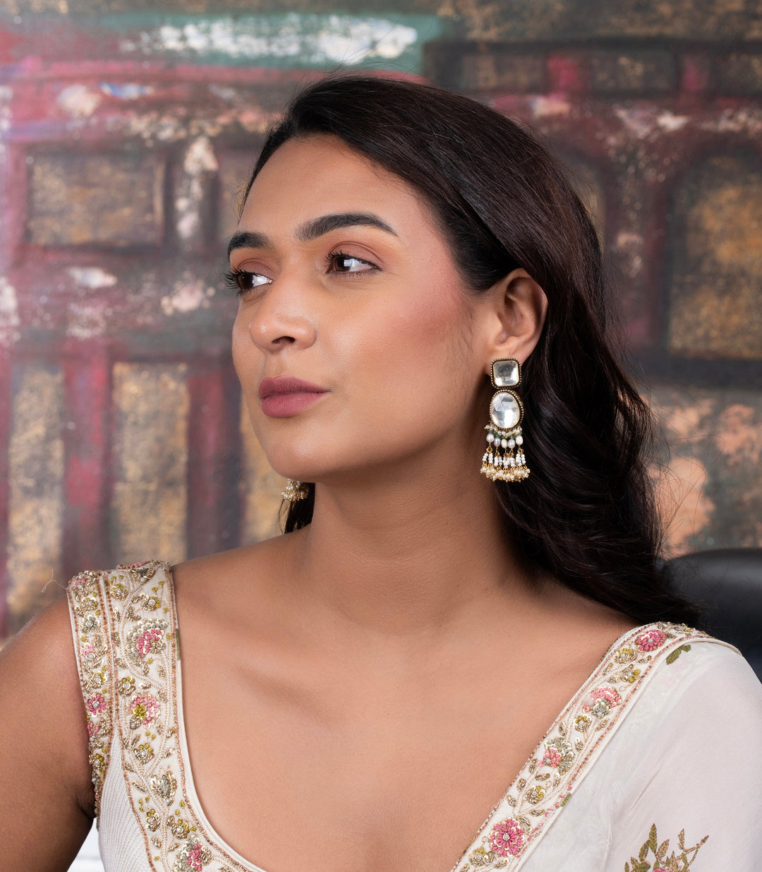 CHITRALI EARRING