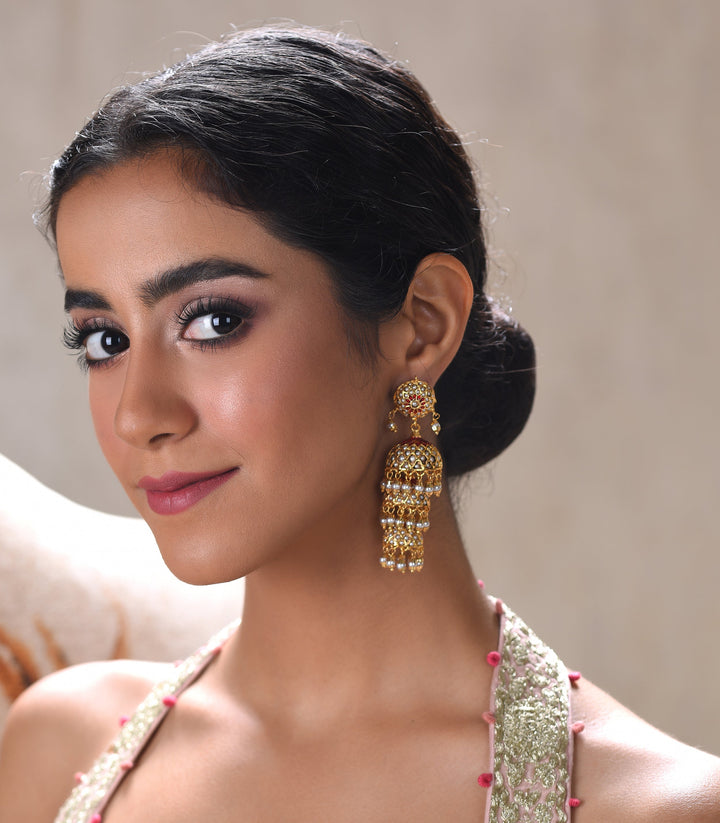 Venya Jadau Jhumki