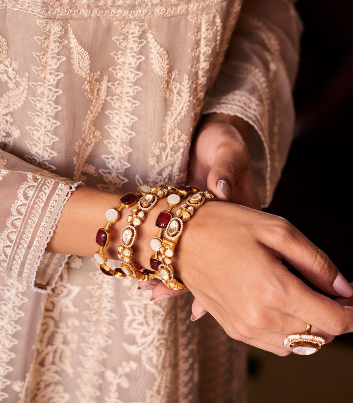 Aadya  Moissanite Bangle