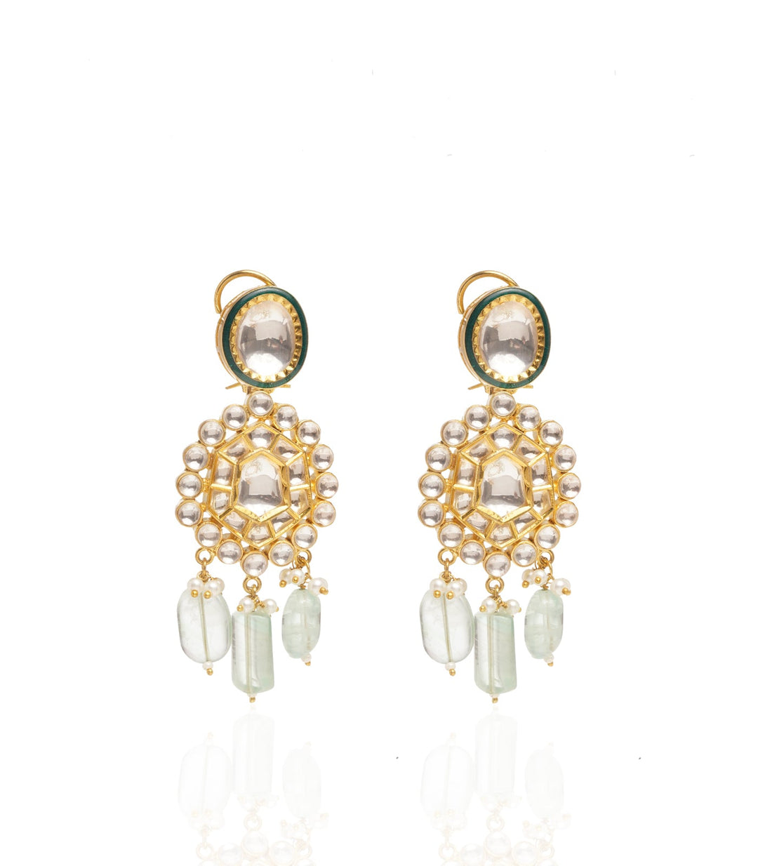 KYRA POLKI NECKLACE SET