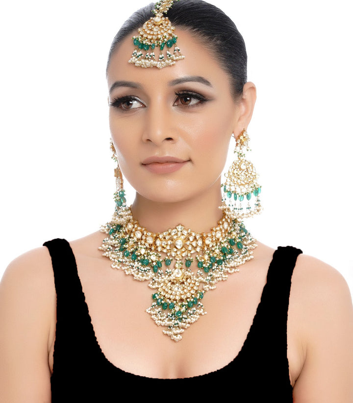 RUDRAKALI NECKLACE SET