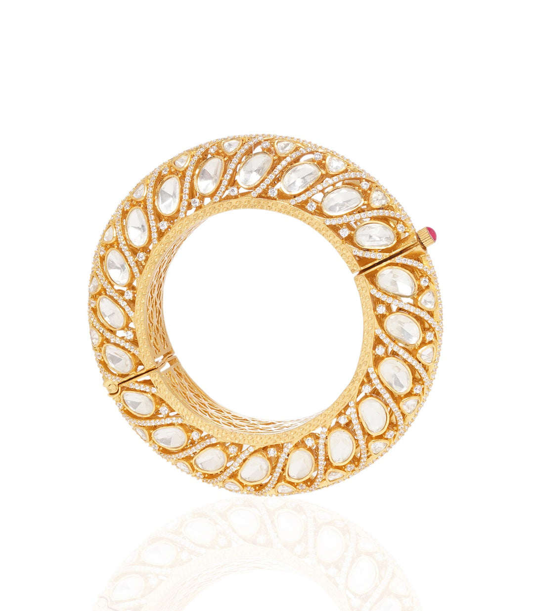 Ananta Moissanite Bangles