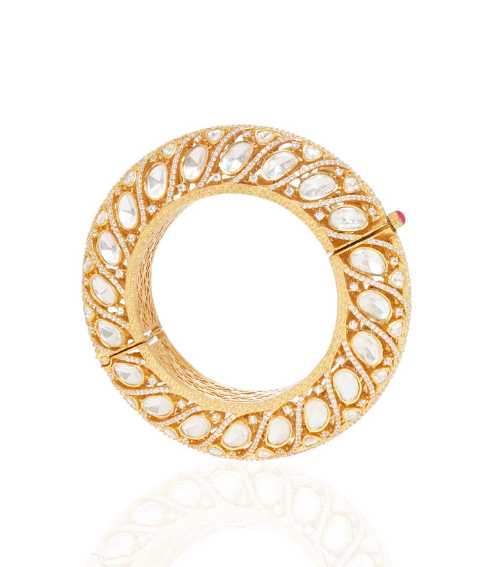Ananta Moissanite Bangles