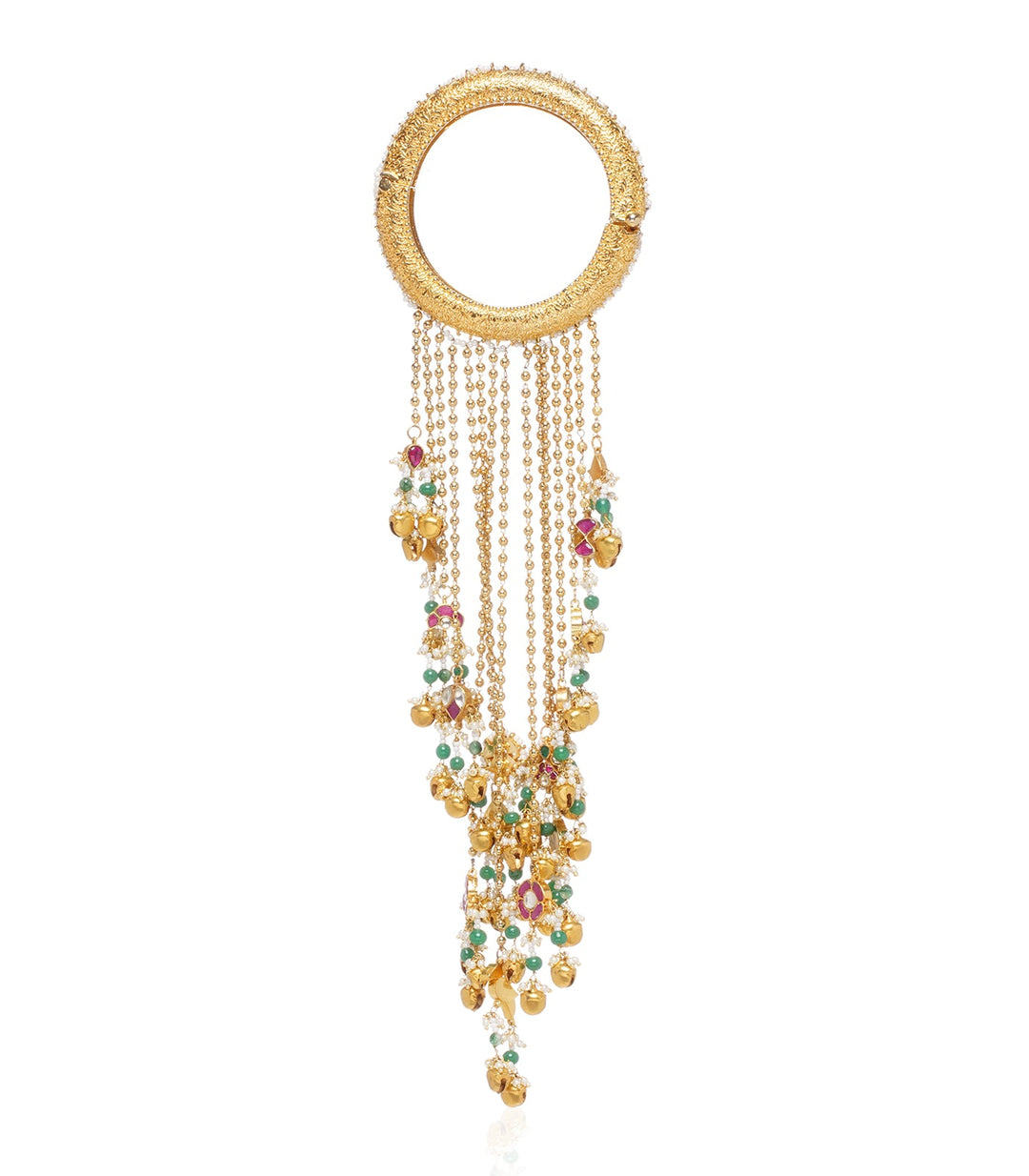 Mohana Red & Green Kalira