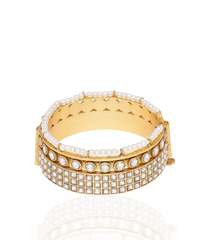 Kaushiki Kundan Bangle