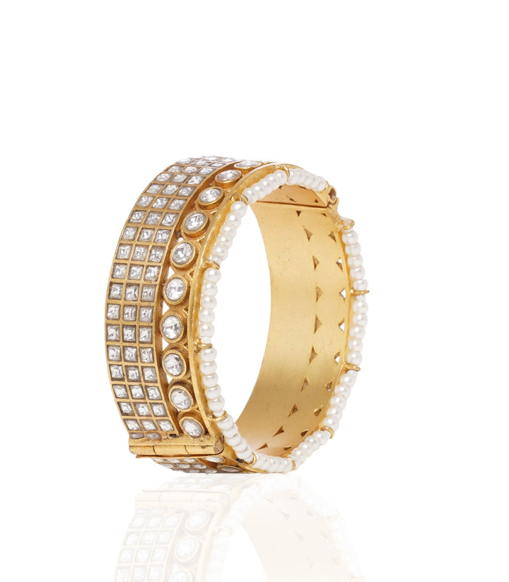 Kaushiki Kundan Bangle