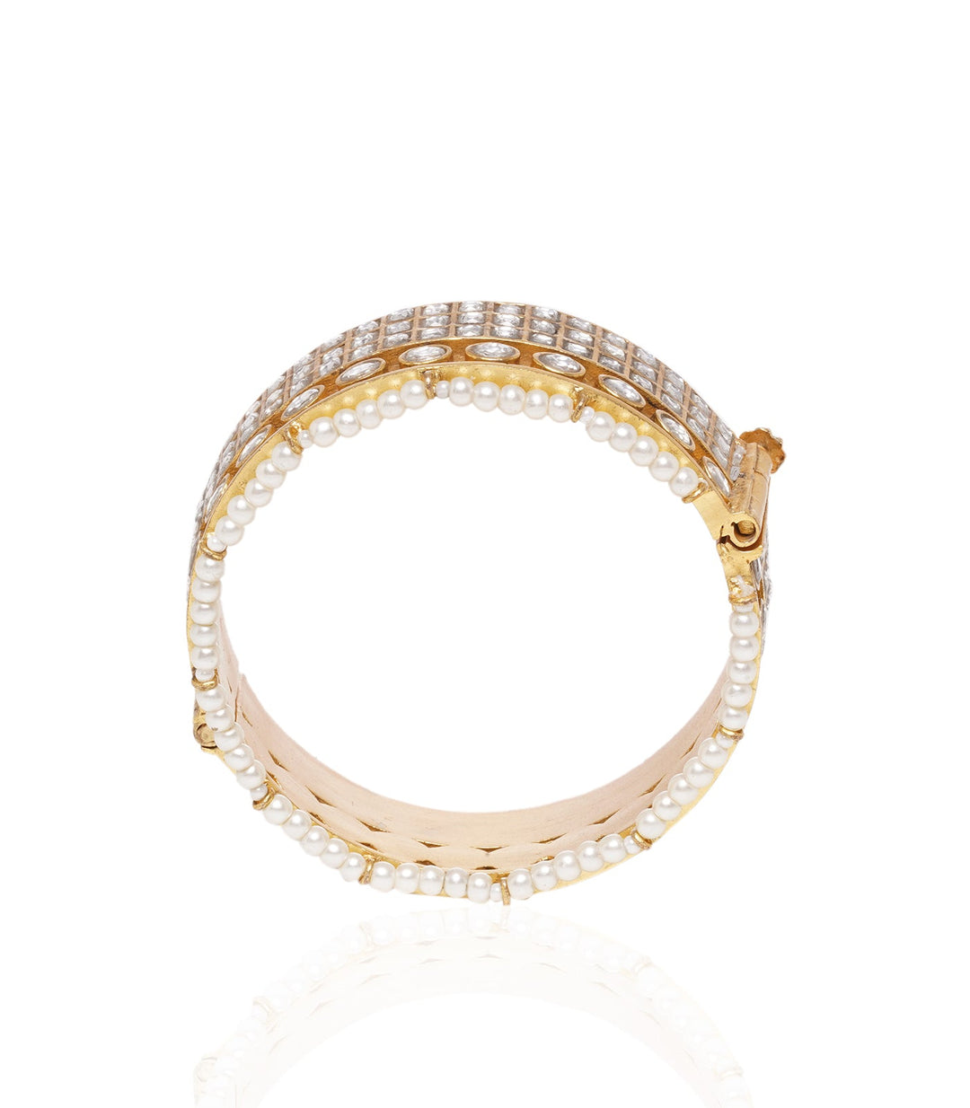 Kaushiki Kundan Bangle