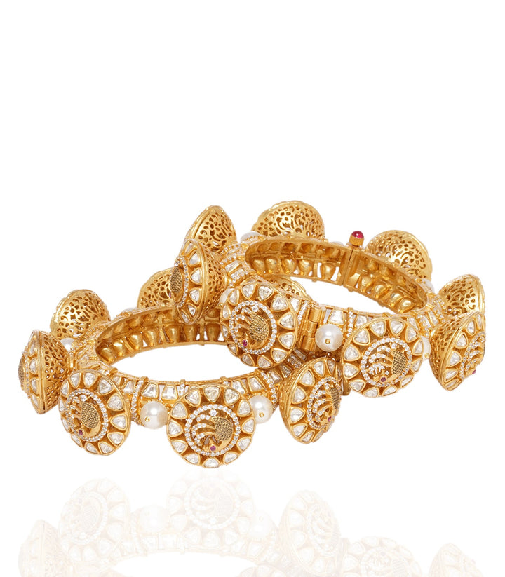 Anamika Moissanite Bangle