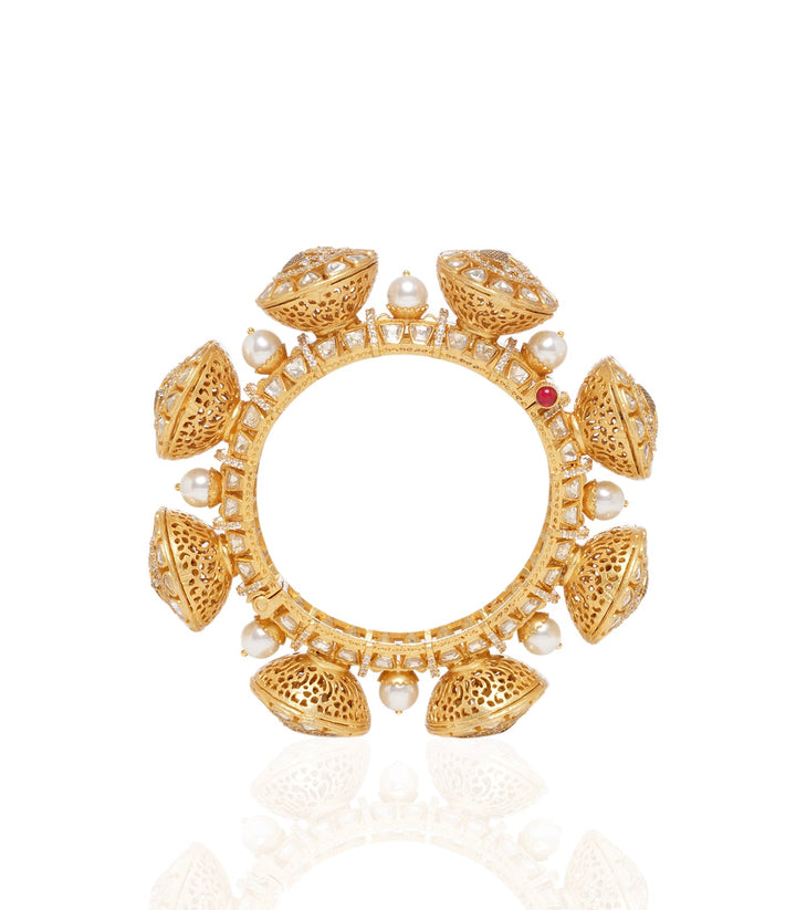 Anamika Moissanite Bangle