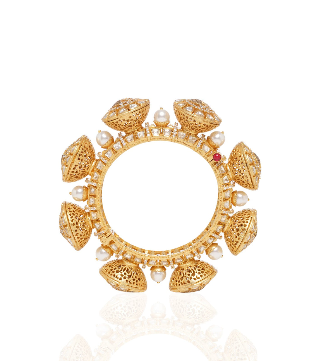 Anamika Moissanite Bangle