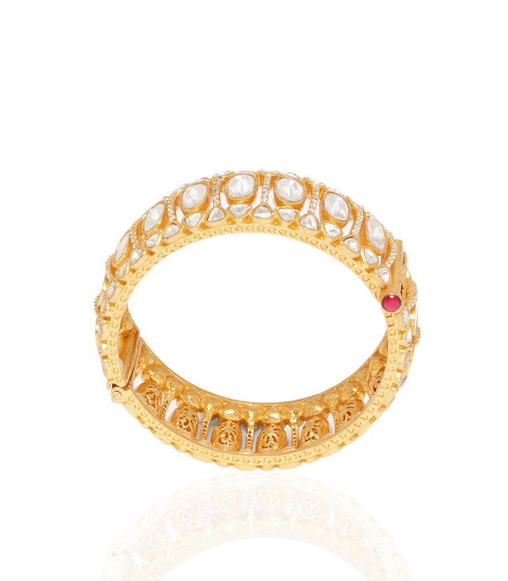 Dhriti Moissanite Bangles