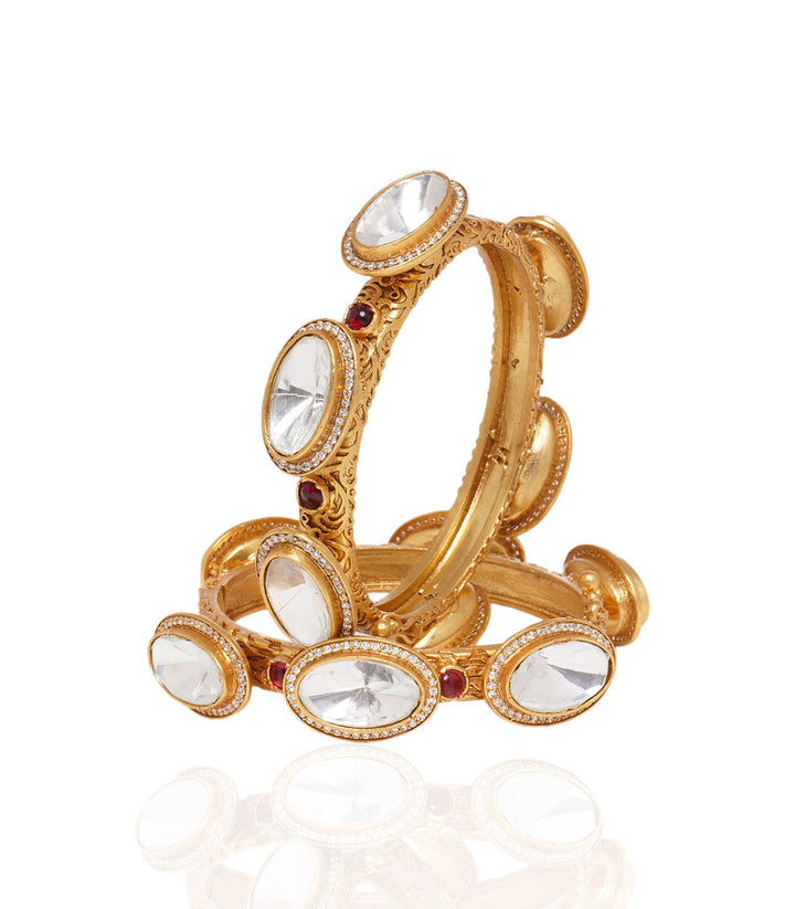Menka Polki Bangle