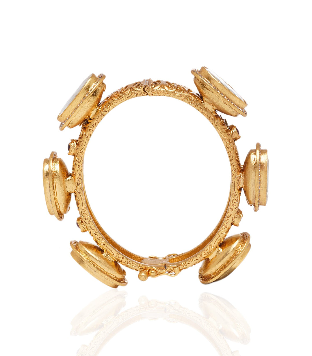 Menka Polki Bangle