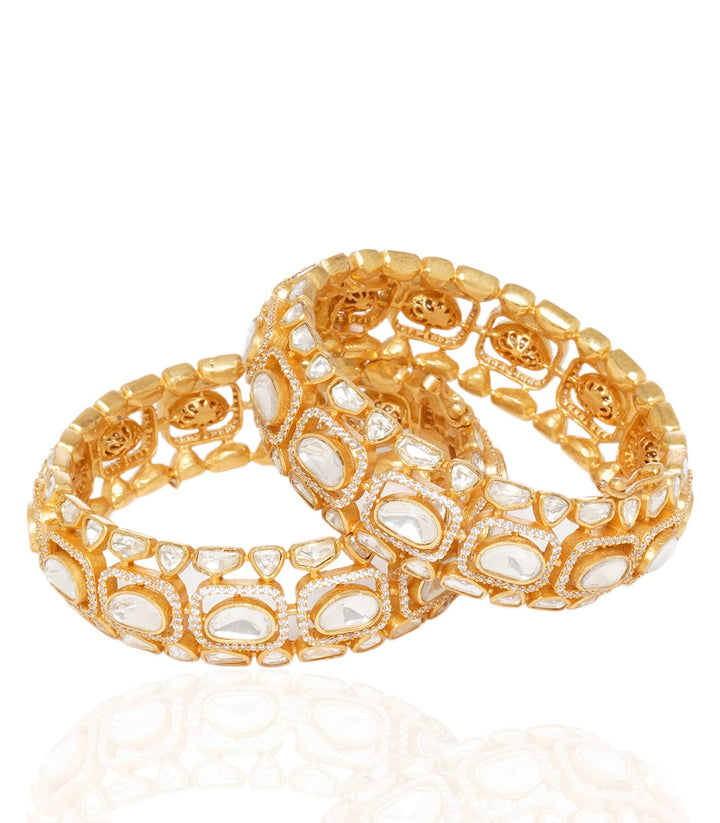 Anamika Moissanite Bangles