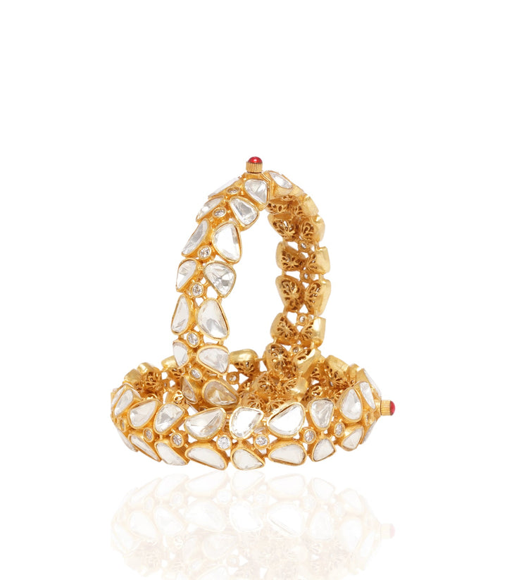 Chitrali Moissanite Bangle