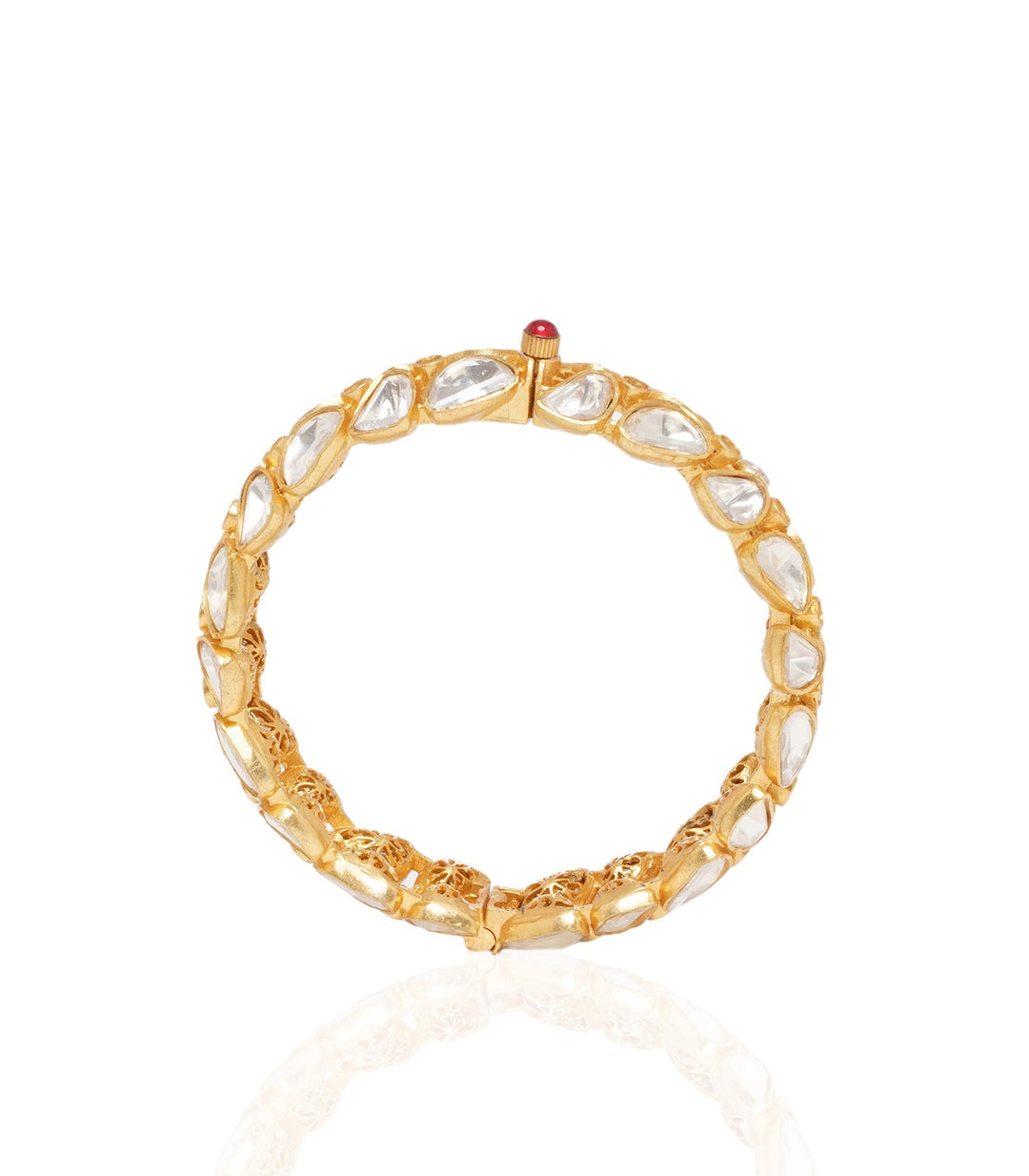 Chitrali Moissanite Bangle